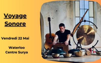 Voyage sonore avec Jérôme – le 22-05-2026